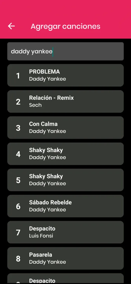 Votación