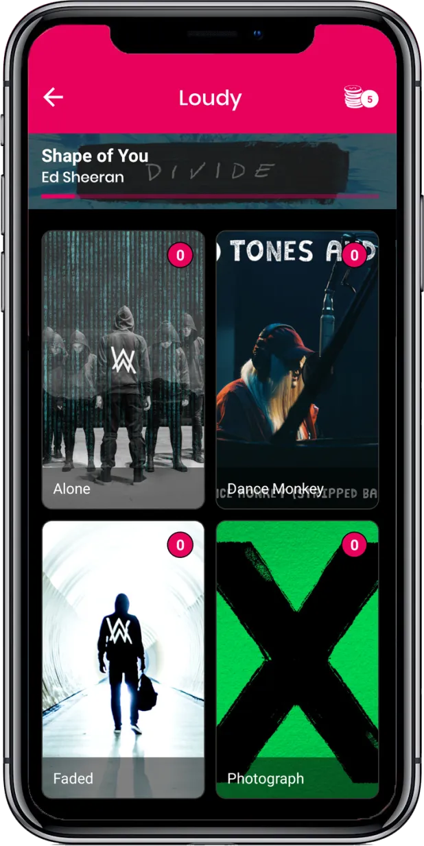 Loudy App